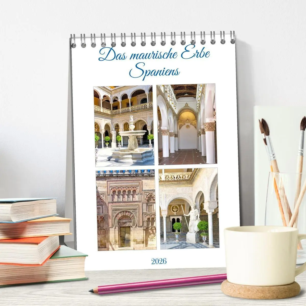 Bild: 9783516716184 | Das maurische Erbe Spaniens (Tischkalender 2026 DIN A5 hoch),...