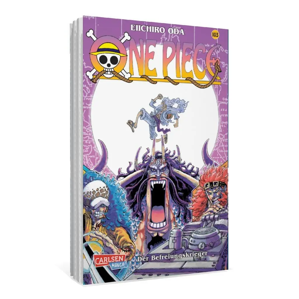 Bild: 9783551746184 | One Piece 103 | Piraten, Abenteuer und der größte Schatz der Welt!