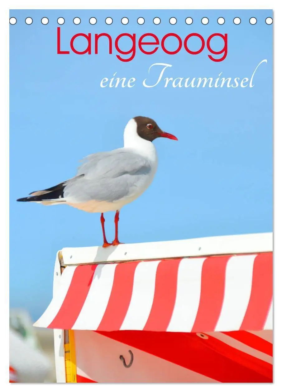Cover: 9783569736184 | Langeoog - eine Trauminsel (Tischkalender 2027 DIN A5 hoch),...