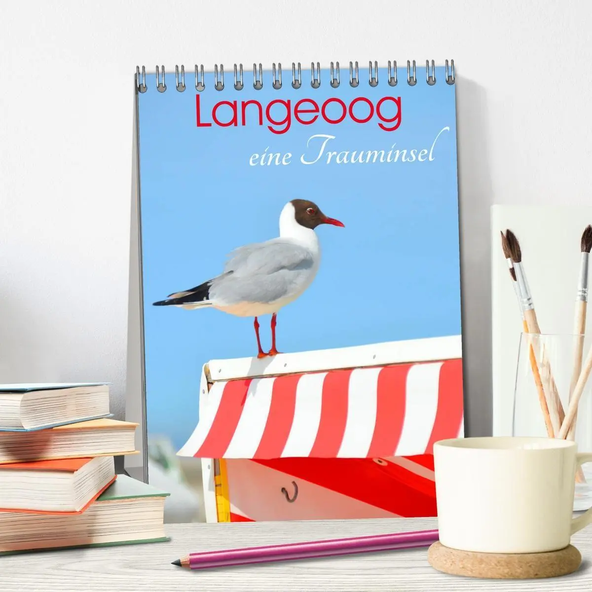 Bild: 9783569736184 | Langeoog - eine Trauminsel (Tischkalender 2027 DIN A5 hoch),...
