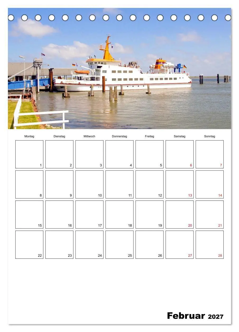 Bild: 9783569736184 | Langeoog - eine Trauminsel (Tischkalender 2027 DIN A5 hoch),...