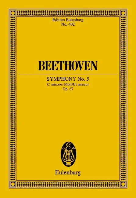 Cover: 9783795766184 | Sinfonie Nr. 5 c-Moll | op. 67. Orchester. Studienpartitur. | Clarke