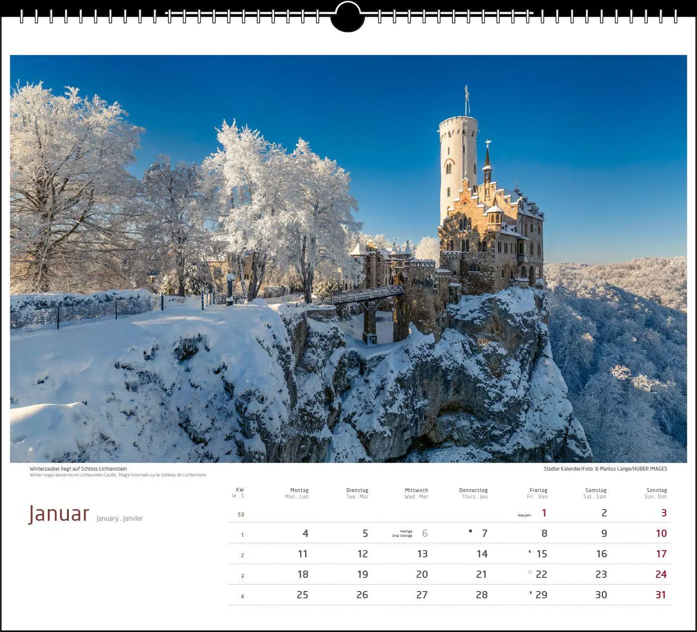 Bild: 9783861926184 | Schwäbische Alb 2027 | verschiedene Fotografen | Kalender | 13 S.