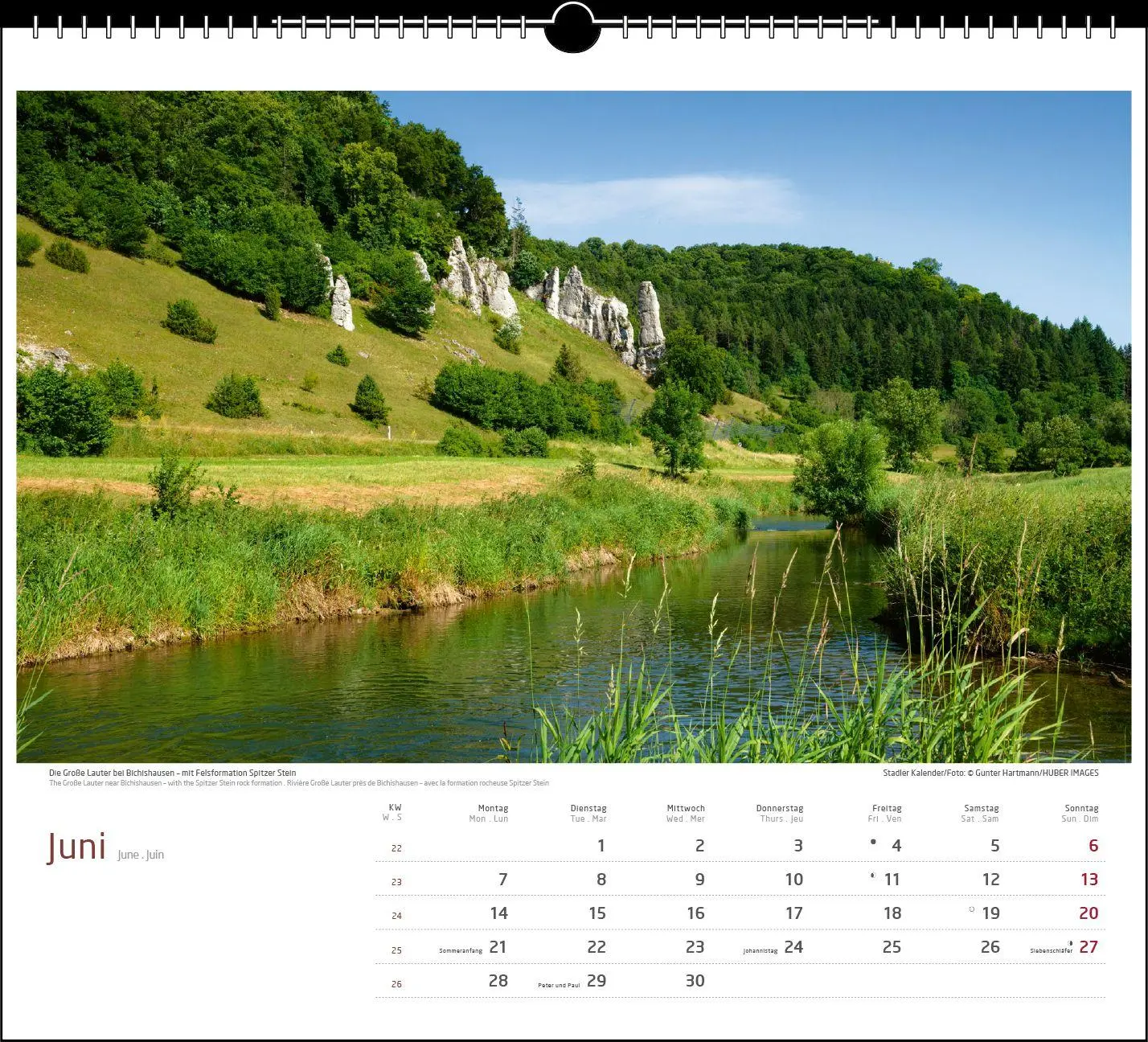 Bild: 9783861926184 | Schwäbische Alb 2027 | verschiedene Fotografen | Kalender | 13 S.
