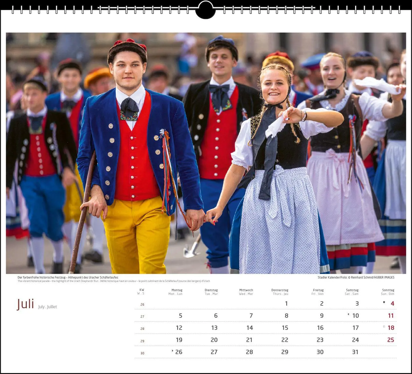 Bild: 9783861926184 | Schwäbische Alb 2027 | verschiedene Fotografen | Kalender | 13 S.