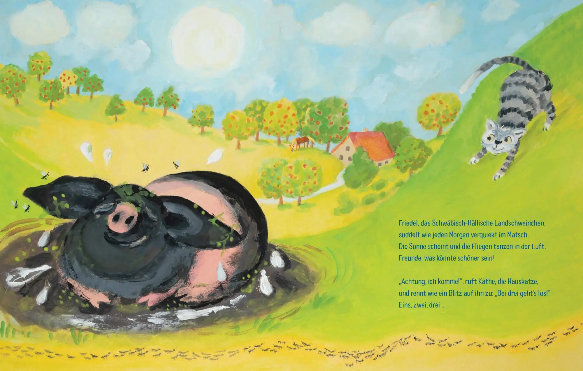 Bild: 9783948696184 | Friedel | Auf der Streuobstwiese | Matthias Slunitschek | Buch | 32 S.