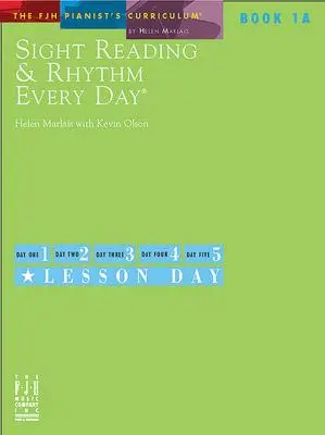 Cover: 674398216284 | Sight Reading &amp; Rhythm Every Day(r), Book 1a | Marlais | Taschenbuch