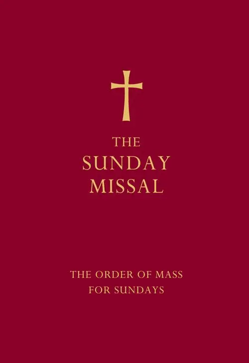 Cover: 9780007456284 | The Sunday Missal (Red edition) | Buch | Gebunden | Englisch | 2012