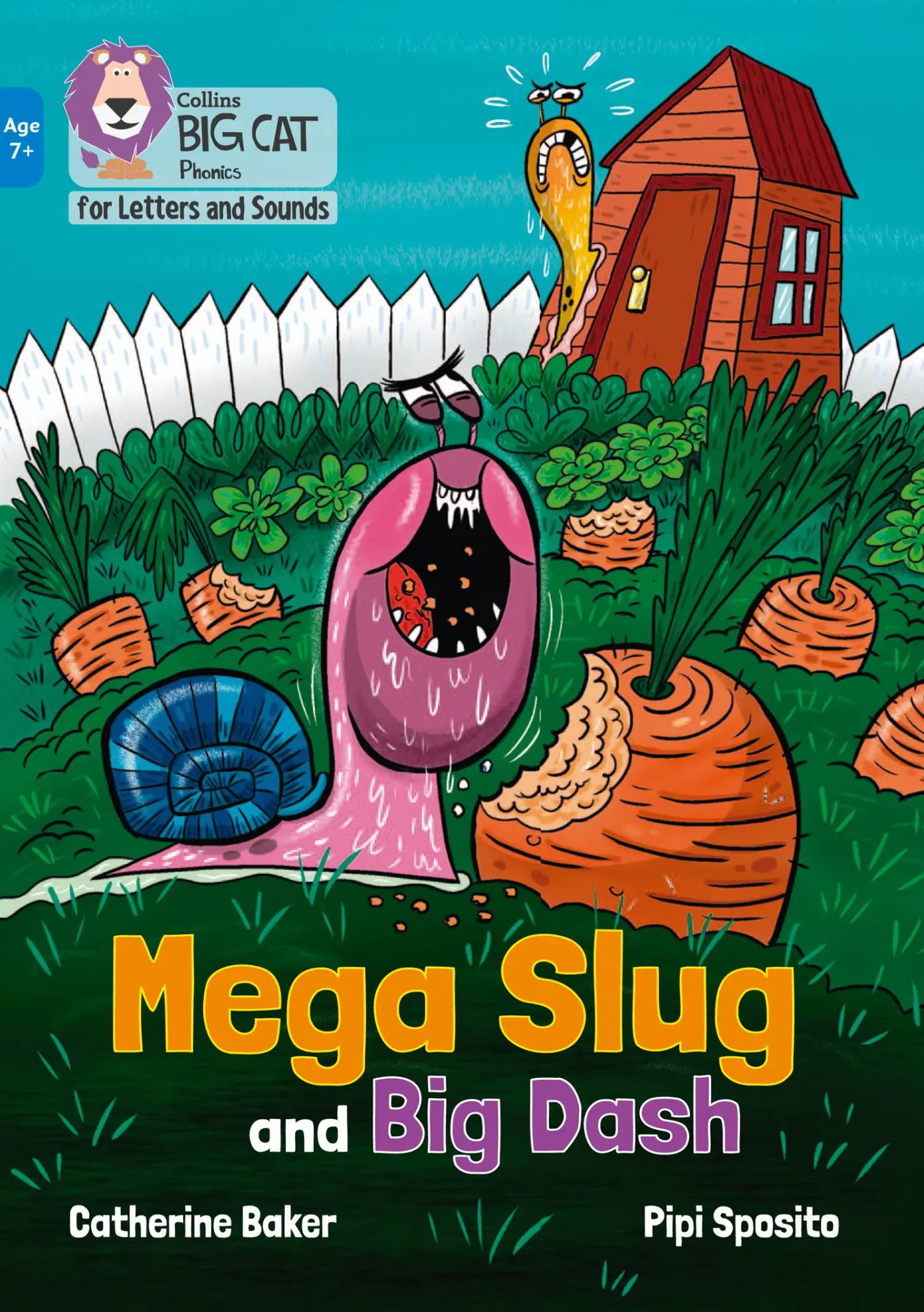 Cover: 9780008446284 | Mega Slug and Big Dash | Band 04/Blue | Catherine Baker | Taschenbuch