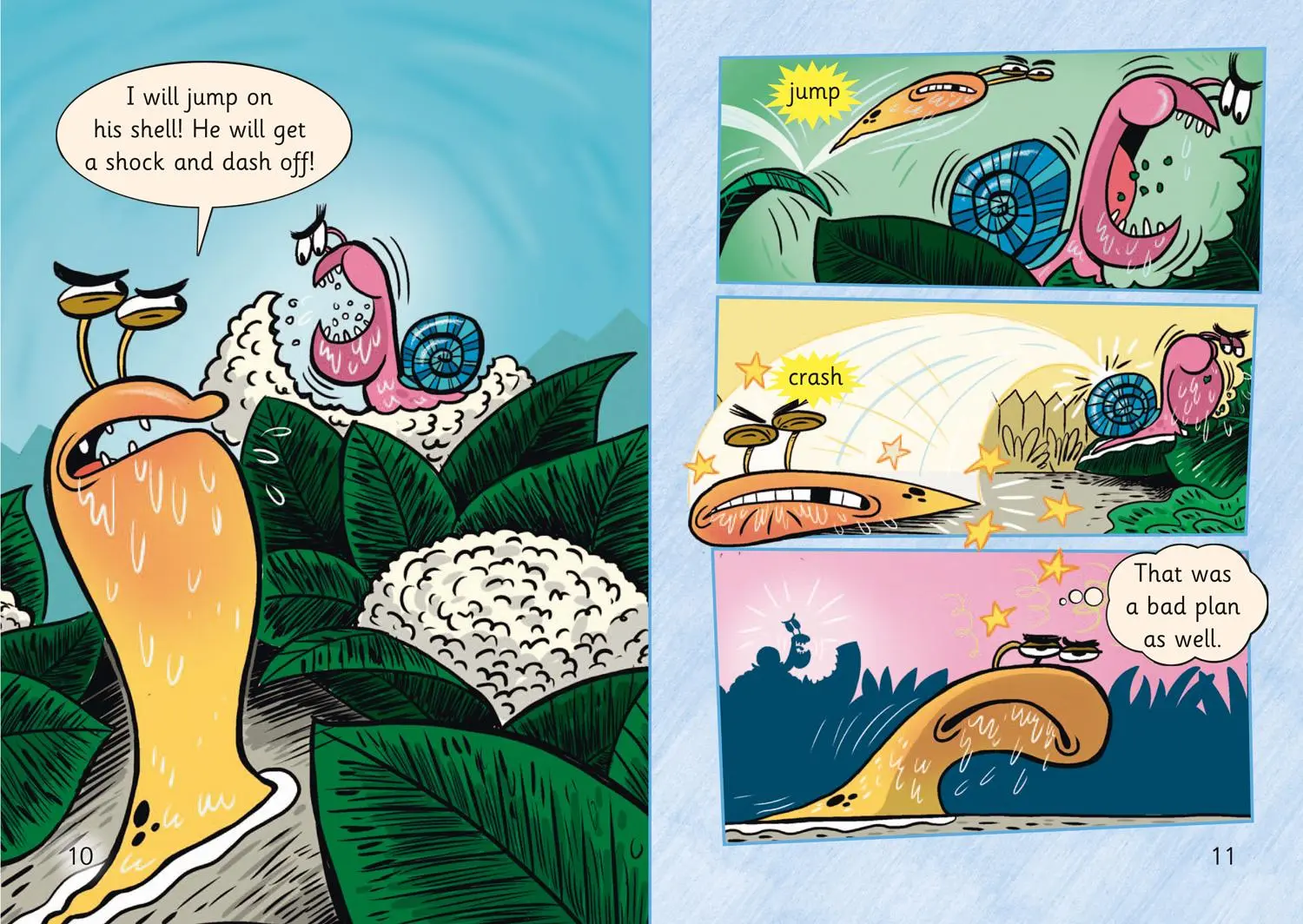 Bild: 9780008446284 | Mega Slug and Big Dash | Band 04/Blue | Catherine Baker | Taschenbuch