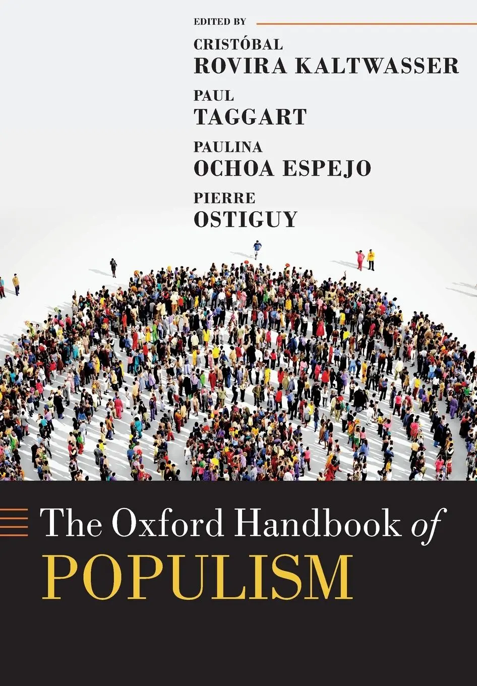Cover: 9780198846284 | The Oxford Handbook of Populism | Cristobal Rovira Kaltwasser (u. a.)
