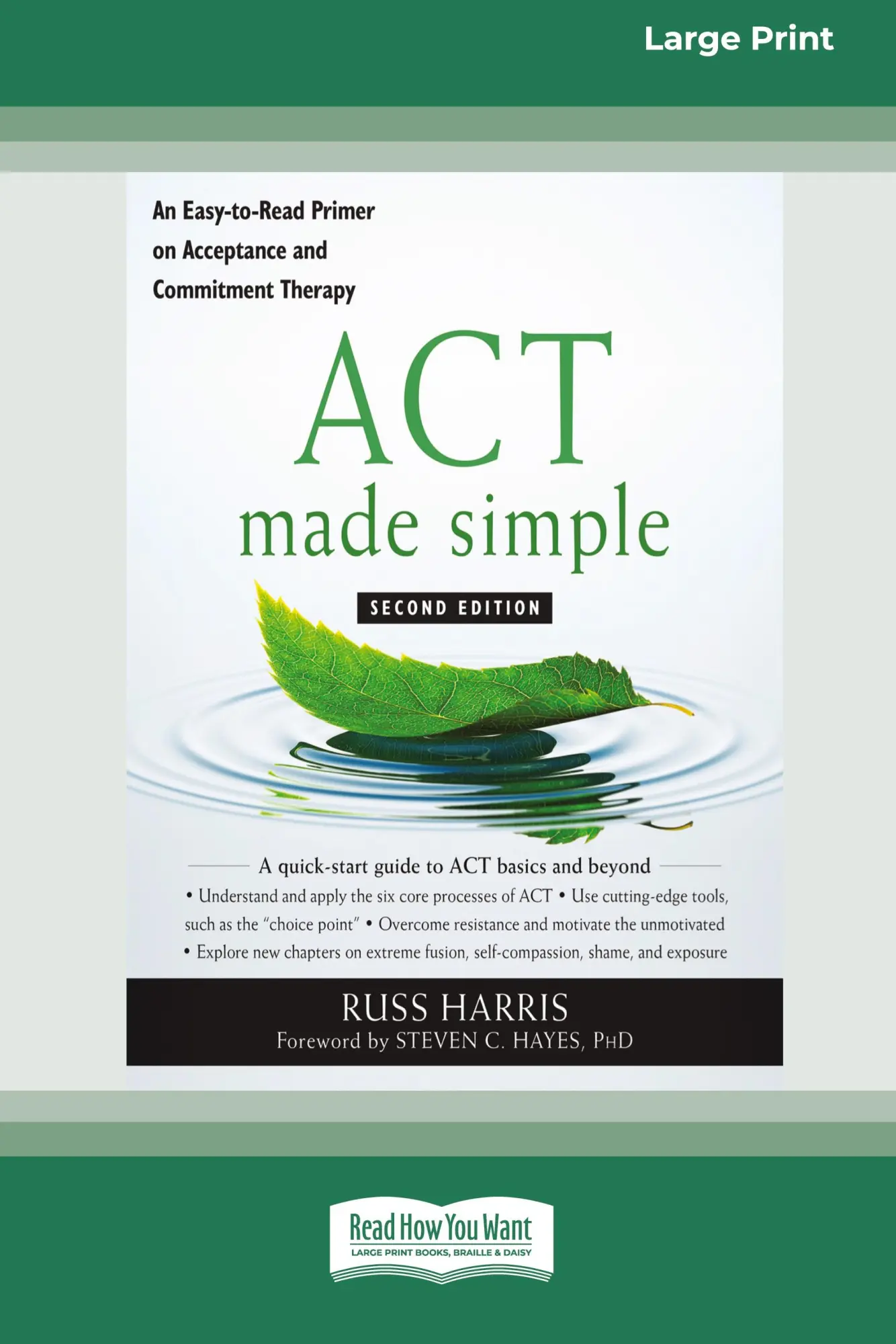 Cover: 9780369356284 | ACT Made Simple | Russ Harris | Taschenbuch | Englisch | 2020