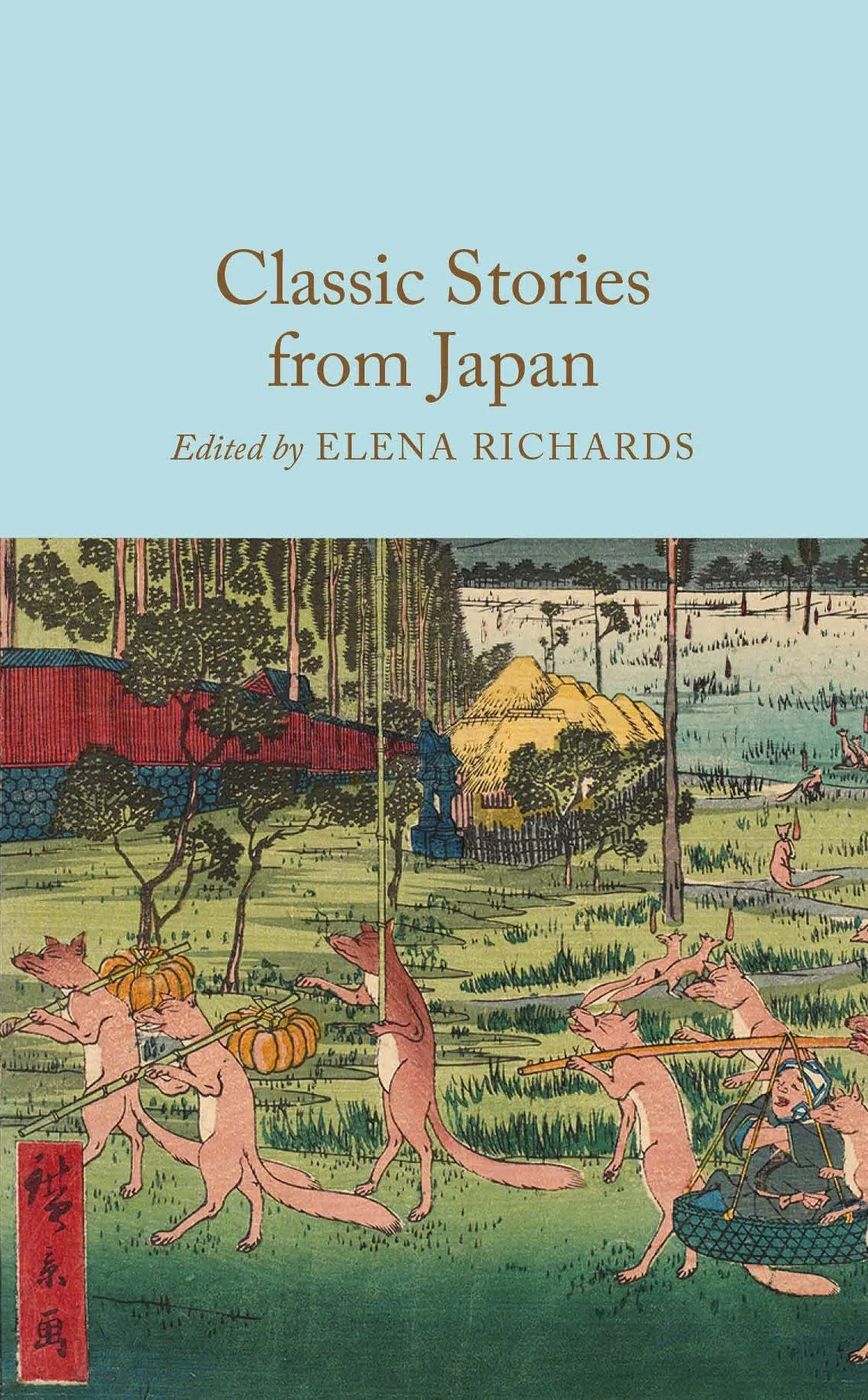 Cover: 9781035076284 | Classic Stories from Japan | Macmillan Collector's Library | Buch