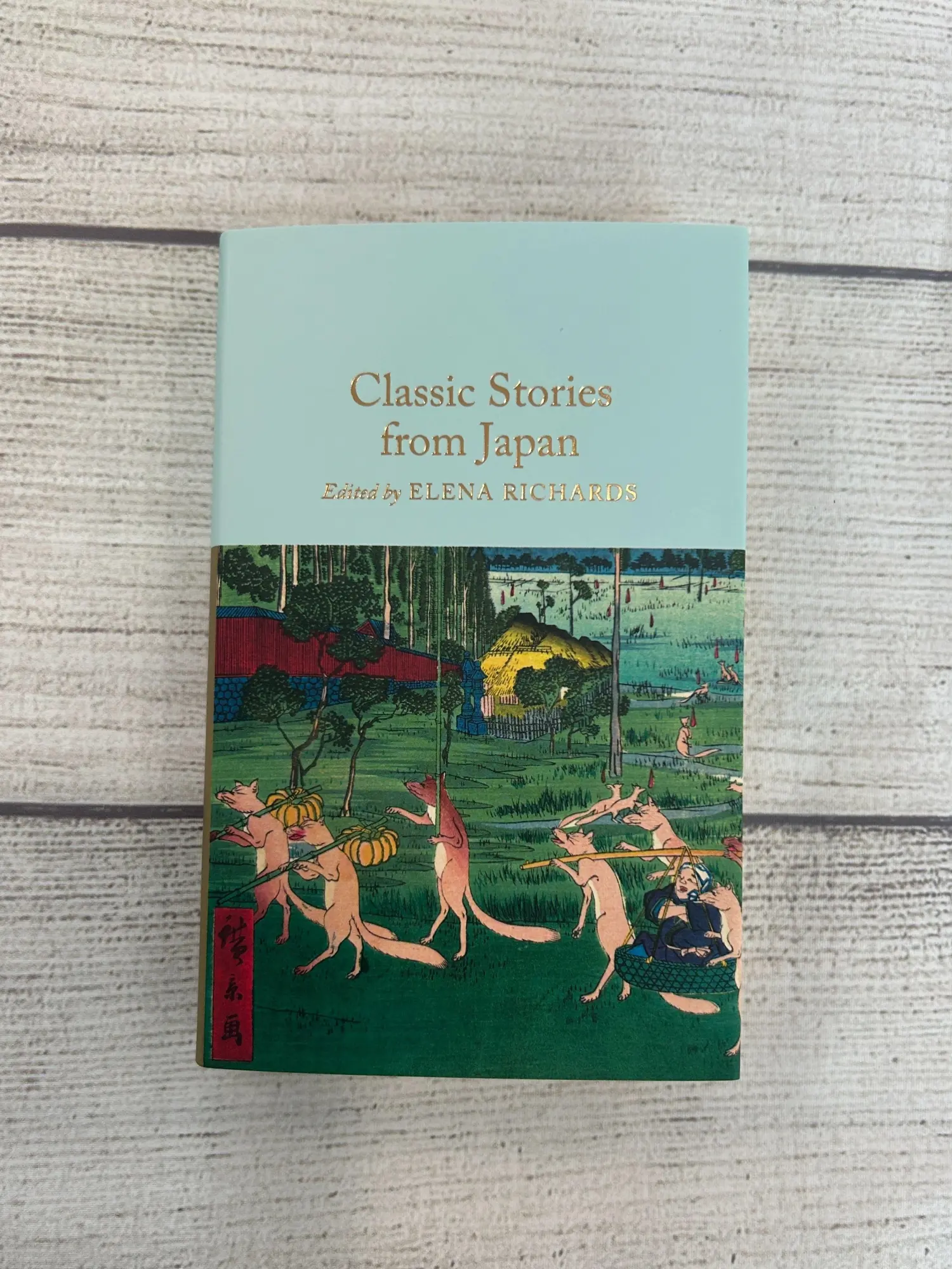 Bild: 9781035076284 | Classic Stories from Japan | Macmillan Collector's Library | Buch