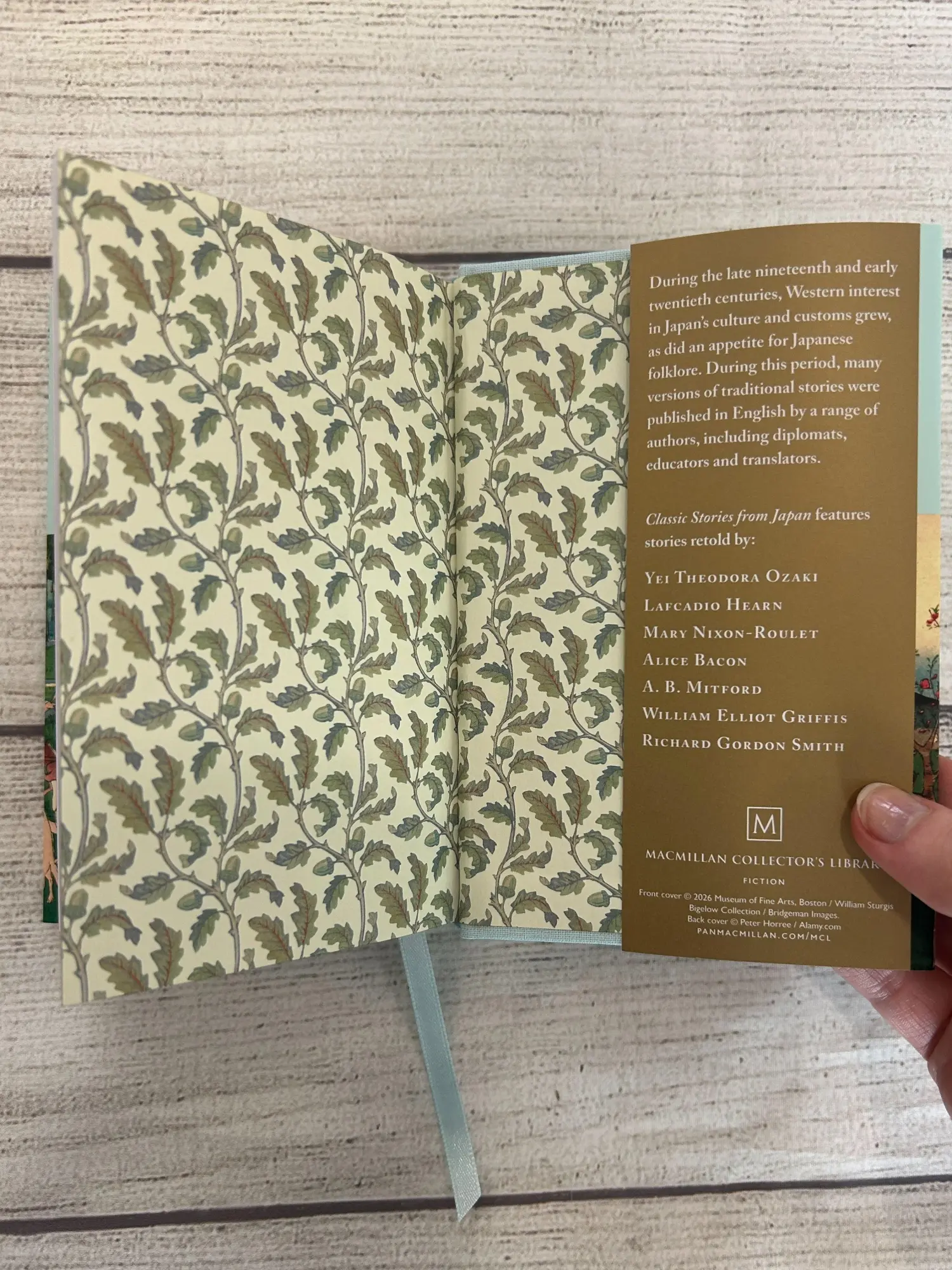 Bild: 9781035076284 | Classic Stories from Japan | Macmillan Collector's Library | Buch