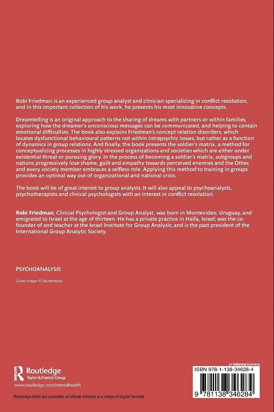Rückseite: 9781138346284 | Dreamtelling, Relations, and Large Groups | Robi Friedman | Buch