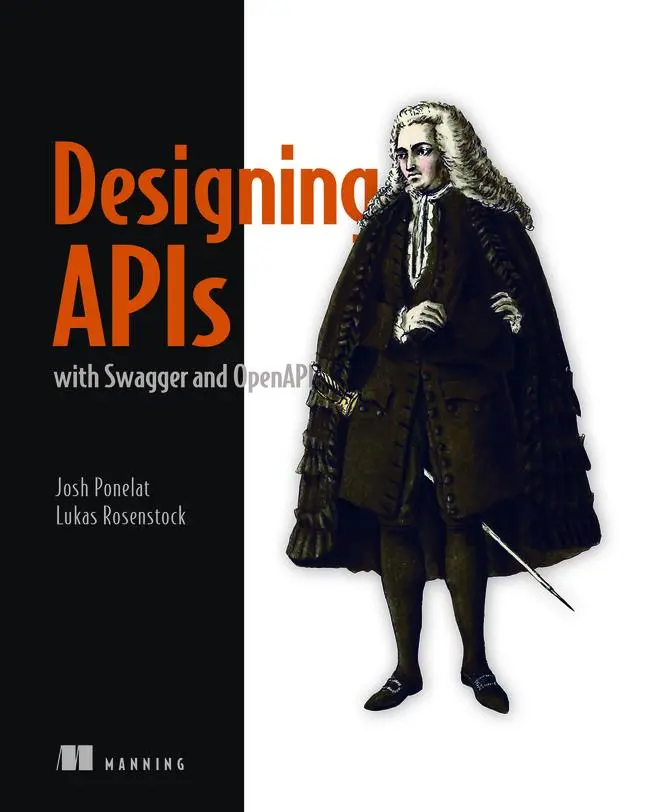 Cover: 9781617296284 | Designing APIs with Swagger and Openapi | Lukas Rosenstock (u. a.)