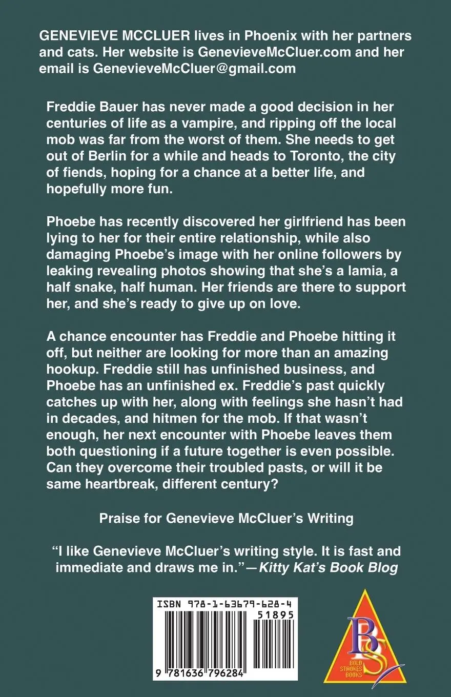 Rückseite: 9781636796284 | Snake Charming | Genevieve McCluer | Taschenbuch | Englisch | 2024