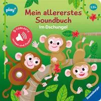 Cover: 9783473456284 | Play+ Mein allererstes Soundbuch Im Dschungel - ab 12 Monate | Höck