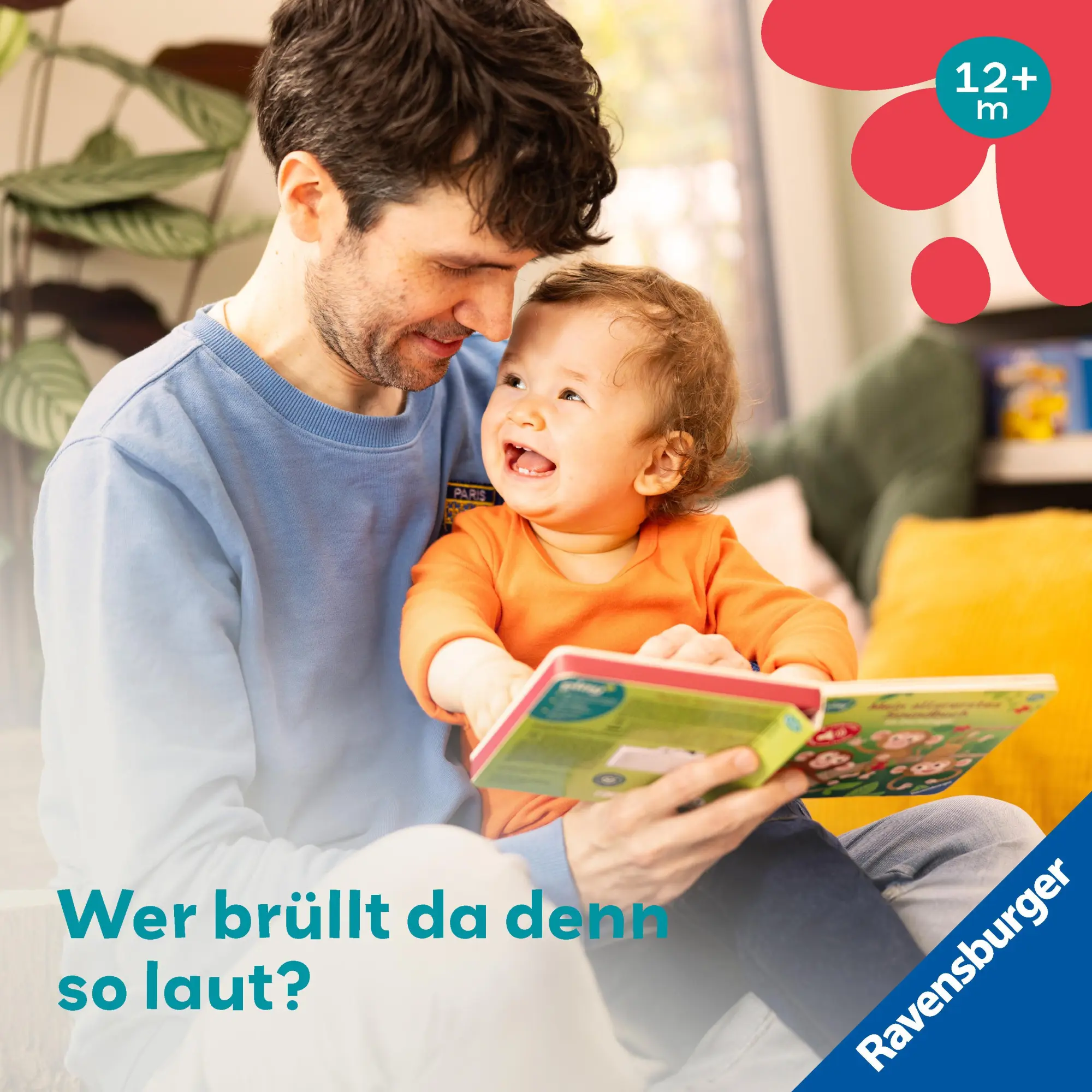 Bild: 9783473456284 | Play+ Mein allererstes Soundbuch Im Dschungel - ab 12 Monate | Höck