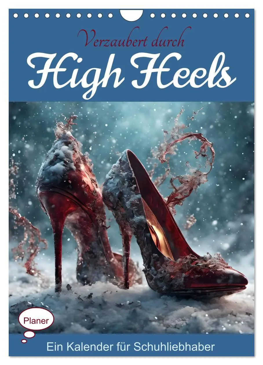 Cover: 9783516256284 | Verzaubert durch High Heels - Ein Kalender für Schuhliebhaber...