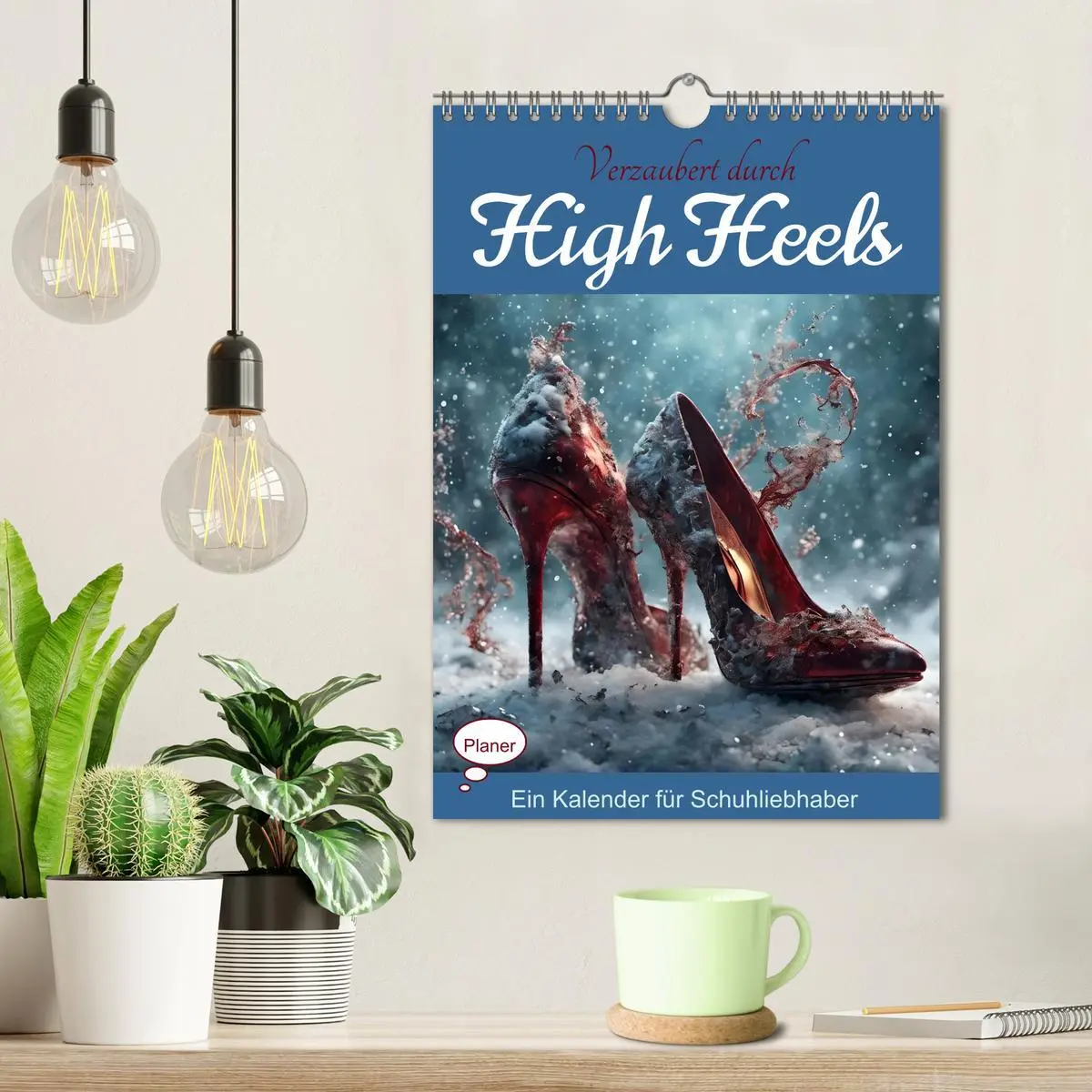 Bild: 9783516256284 | Verzaubert durch High Heels - Ein Kalender für Schuhliebhaber...
