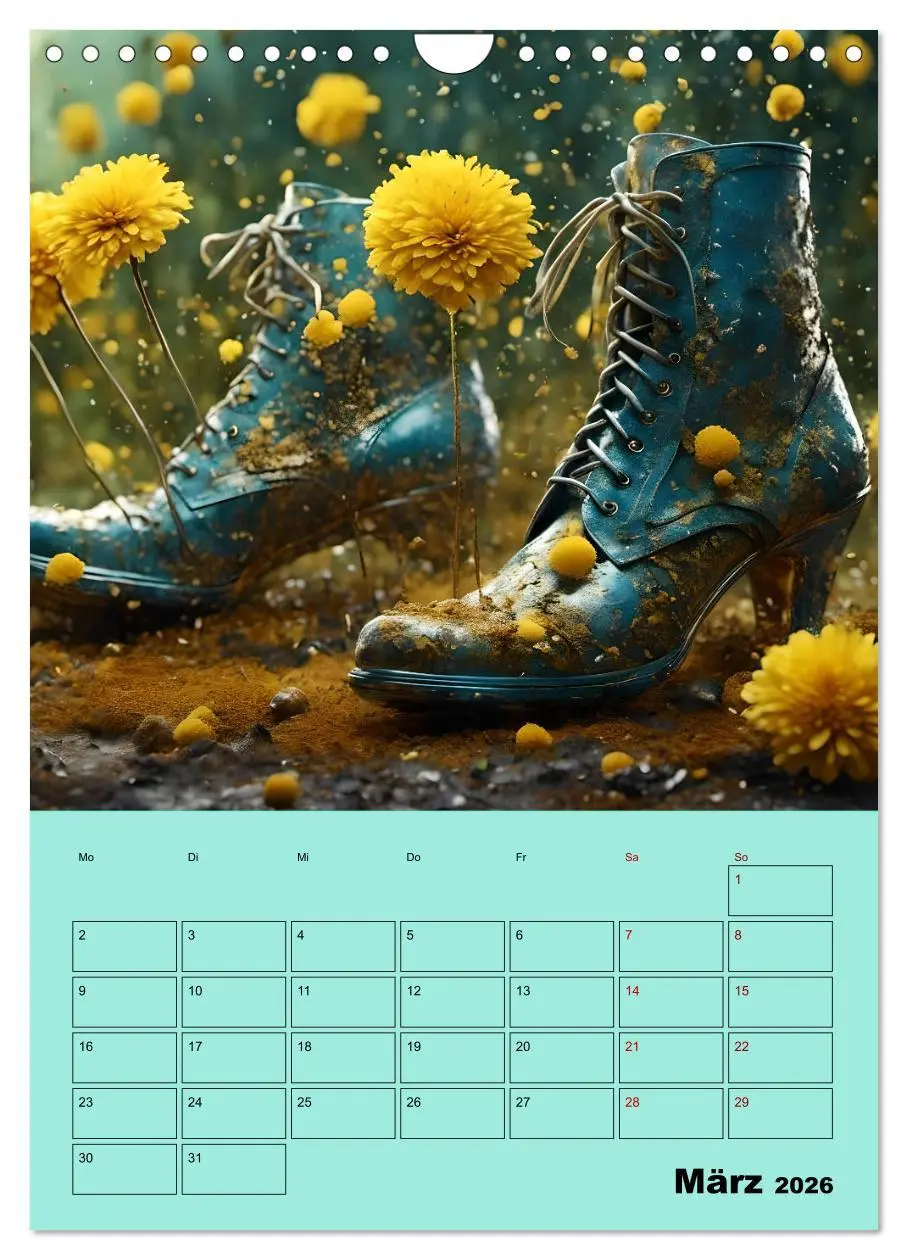 Bild: 9783516256284 | Verzaubert durch High Heels - Ein Kalender für Schuhliebhaber...