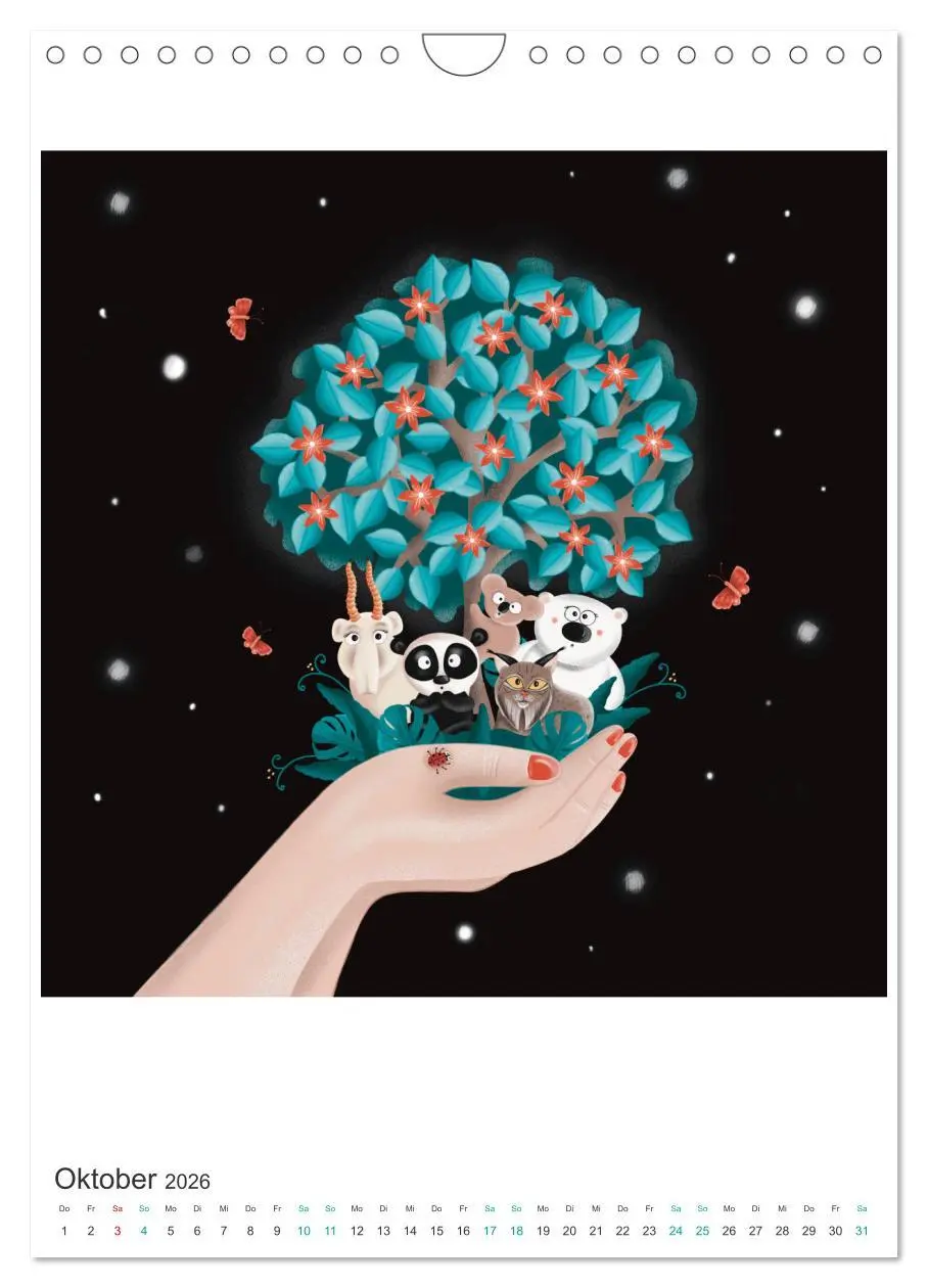 Bild: 9783516326284 | SAVE OUR TREES - Bäume bedeuten Leben (Wandkalender 2026 DIN A4...