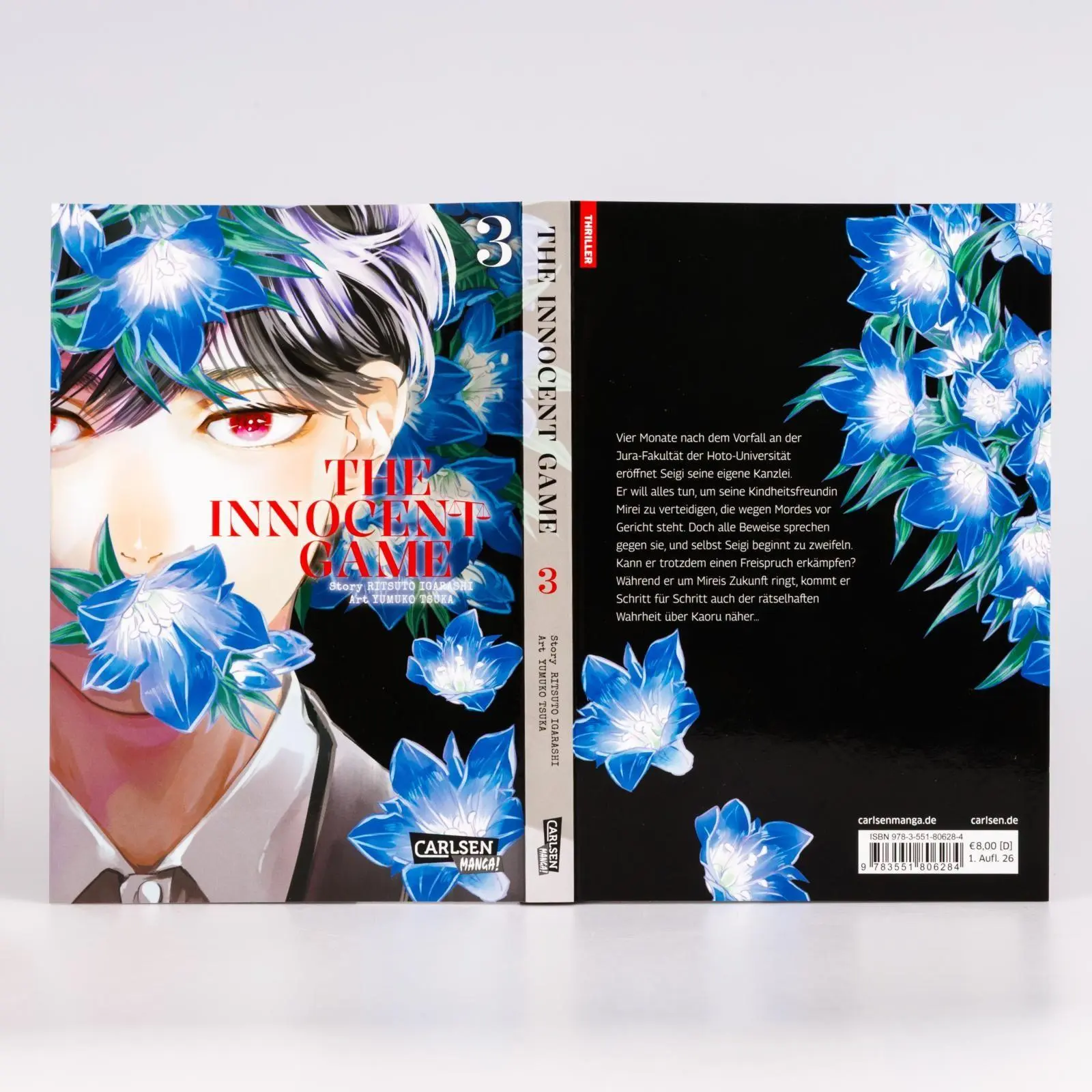 Bild: 9783551806284 | The Innocent Game 3 | Ritsuto Igarashi (u. a.) | Taschenbuch | 176 S.