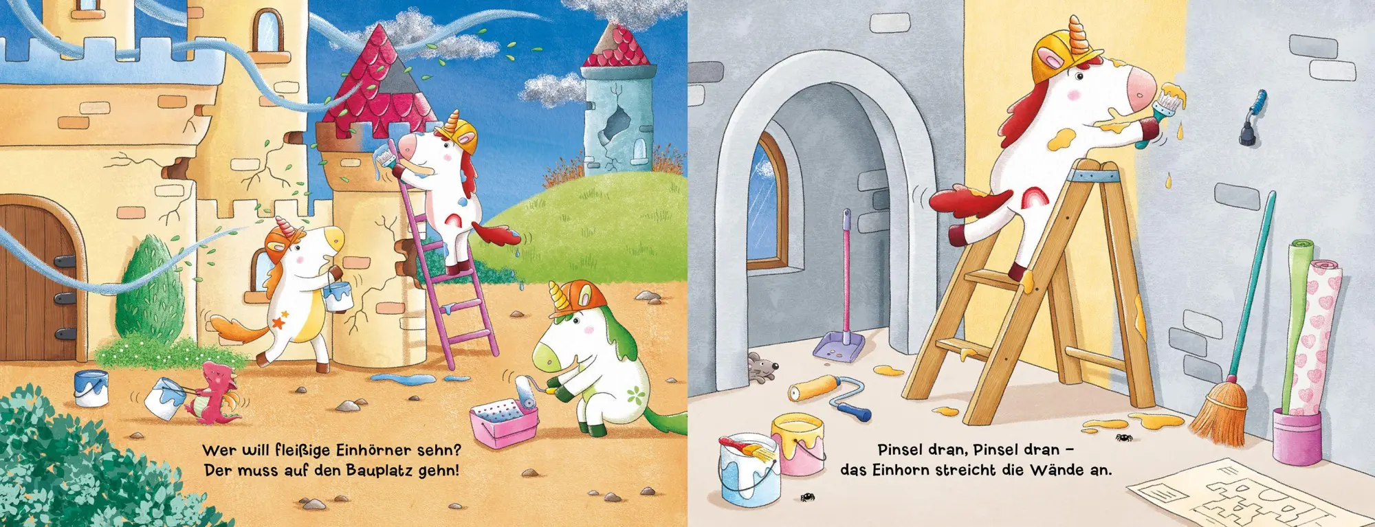 Bild: 9783734816284 | Wer will fleißige Einhörner sehn? | Nicola Anker | Buch | 24 S. | 2025