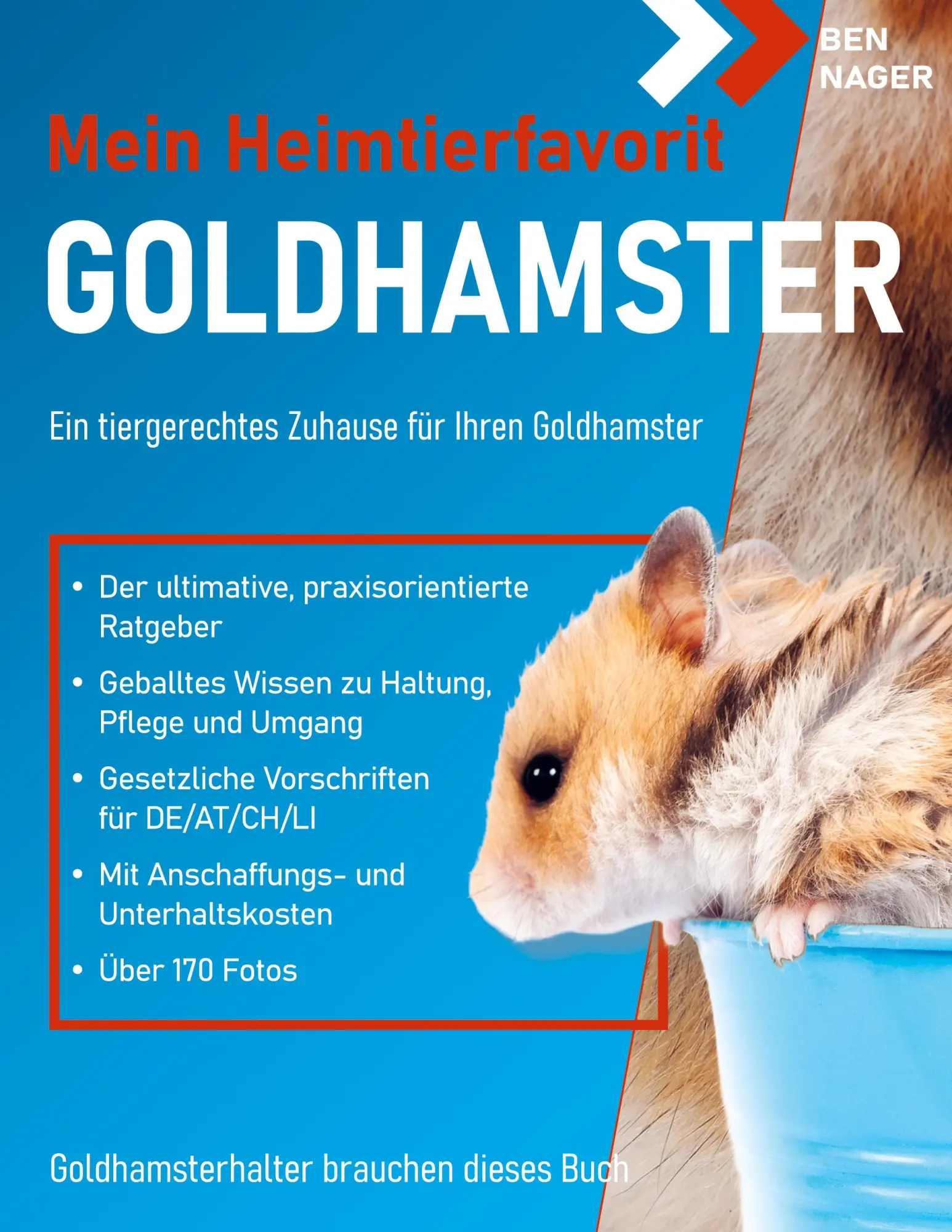 Cover: 9783819296284 | Goldhamster | Ein tiergerechtes Zuhause für Ihren Goldhamster | Nager