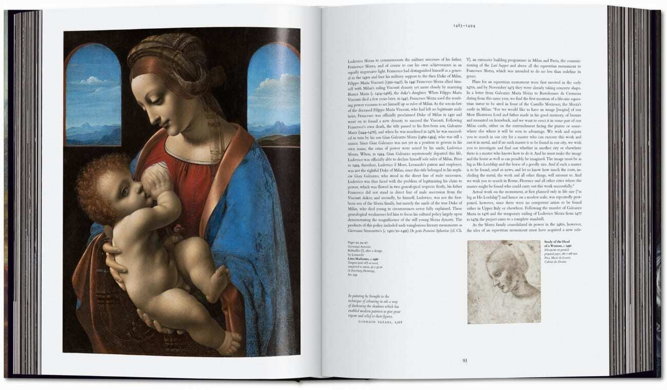 Bild: 9783836576284 | Léonard de Vinci. Tout l'oeuvre peint et graphique | Zöllner (u. a.)