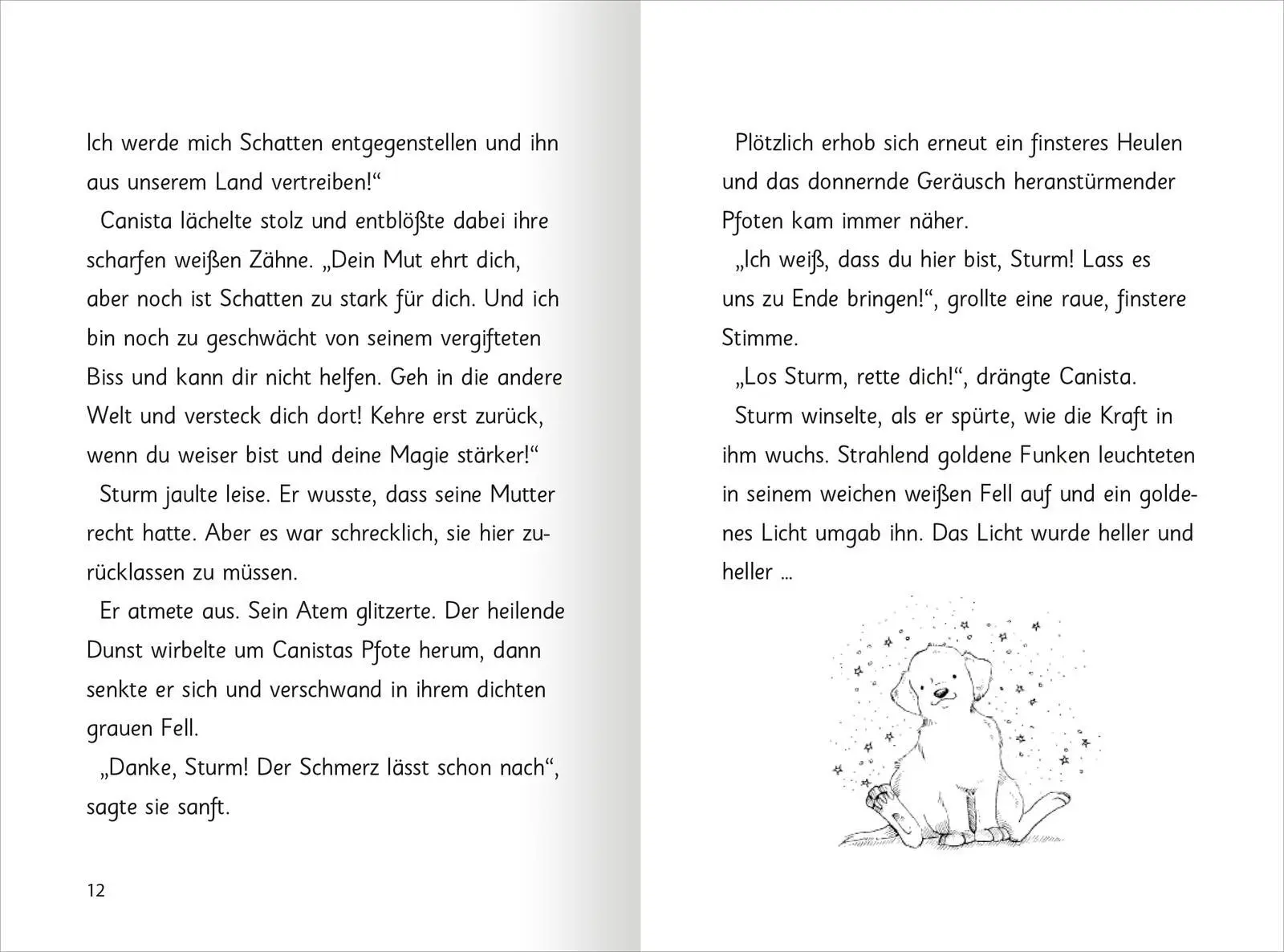 Bild: 9783845866284 | Auf magischen Pfoten - Flauschige Weihnachten (Auf magischen Pfoten)
