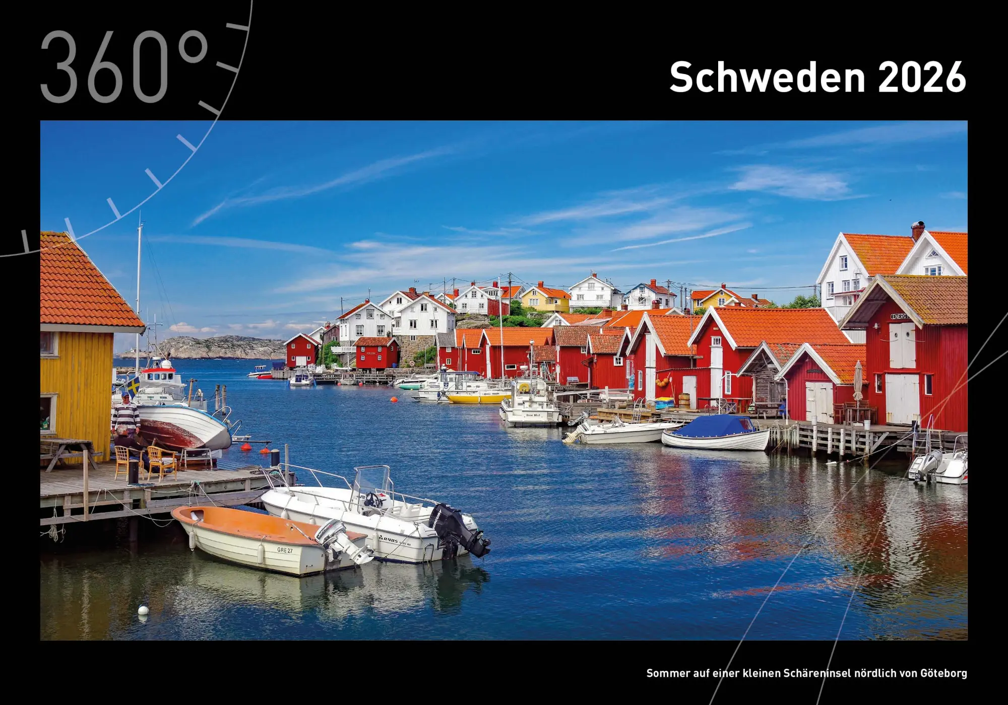 Cover: 9783968556284 | Schweden Premiumkalender 2026 | Reinhard Pantke | Kalender | 14 S.