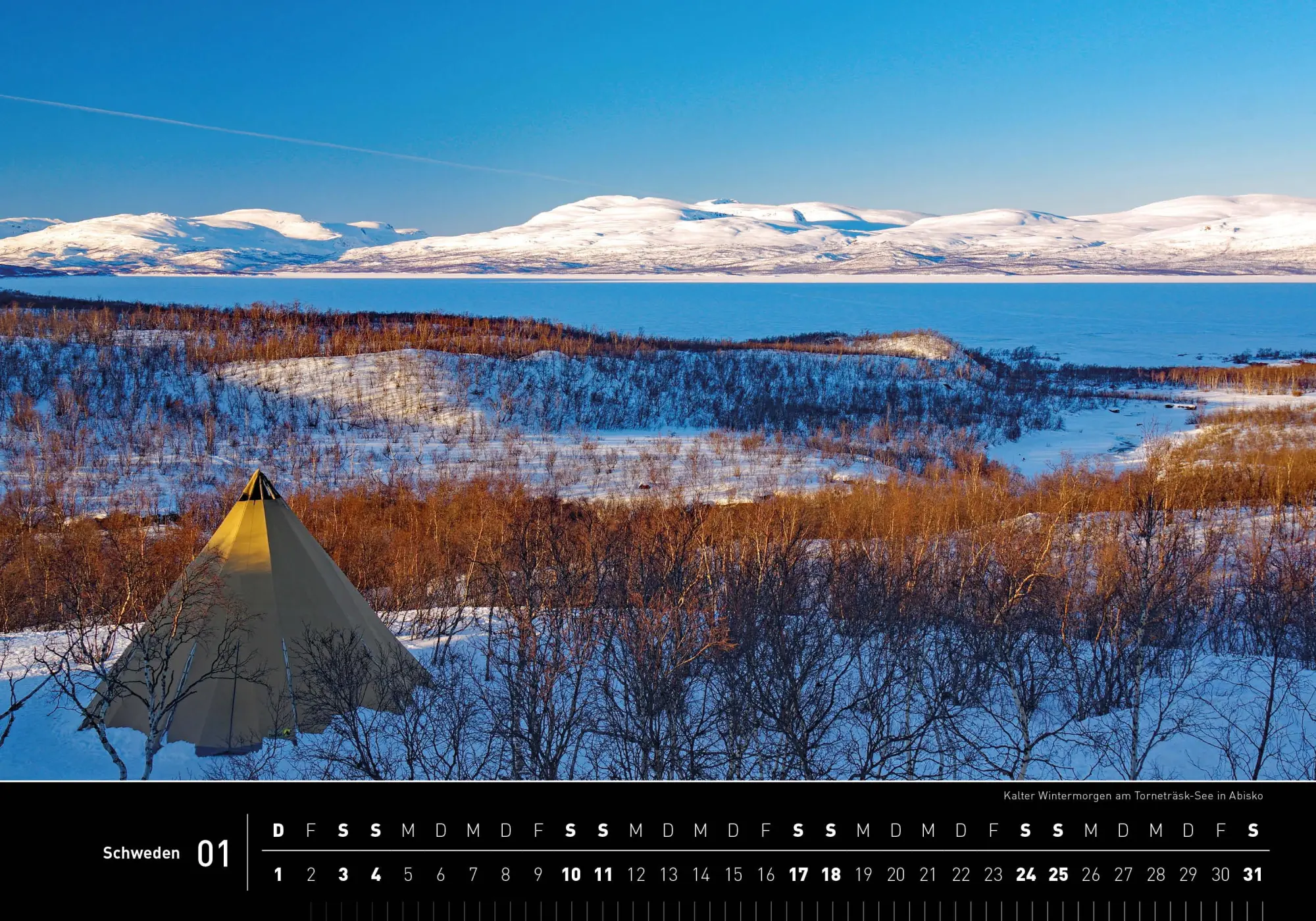 Bild: 9783968556284 | Schweden Premiumkalender 2026 | Reinhard Pantke | Kalender | 14 S.