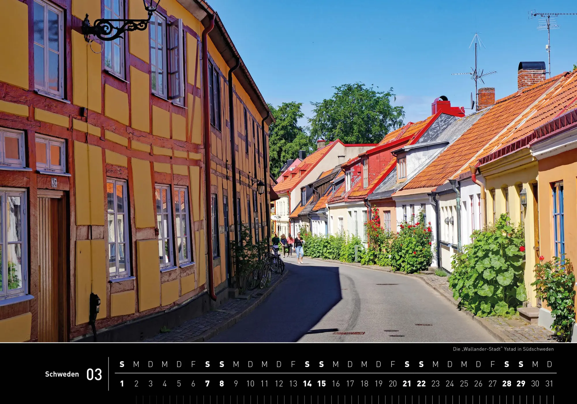 Bild: 9783968556284 | Schweden Premiumkalender 2026 | Reinhard Pantke | Kalender | 14 S.