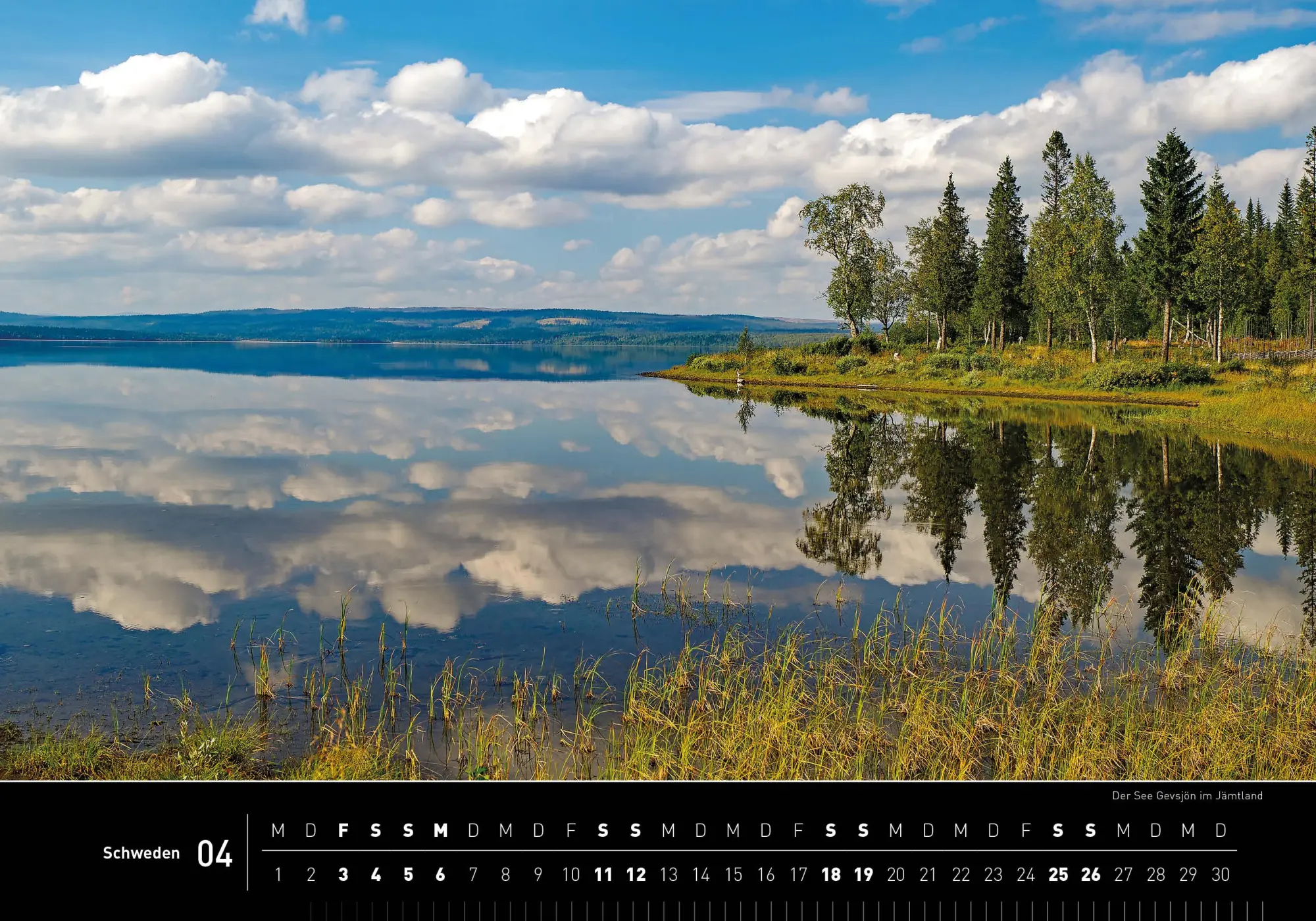 Bild: 9783968556284 | Schweden Premiumkalender 2026 | Reinhard Pantke | Kalender | 14 S.