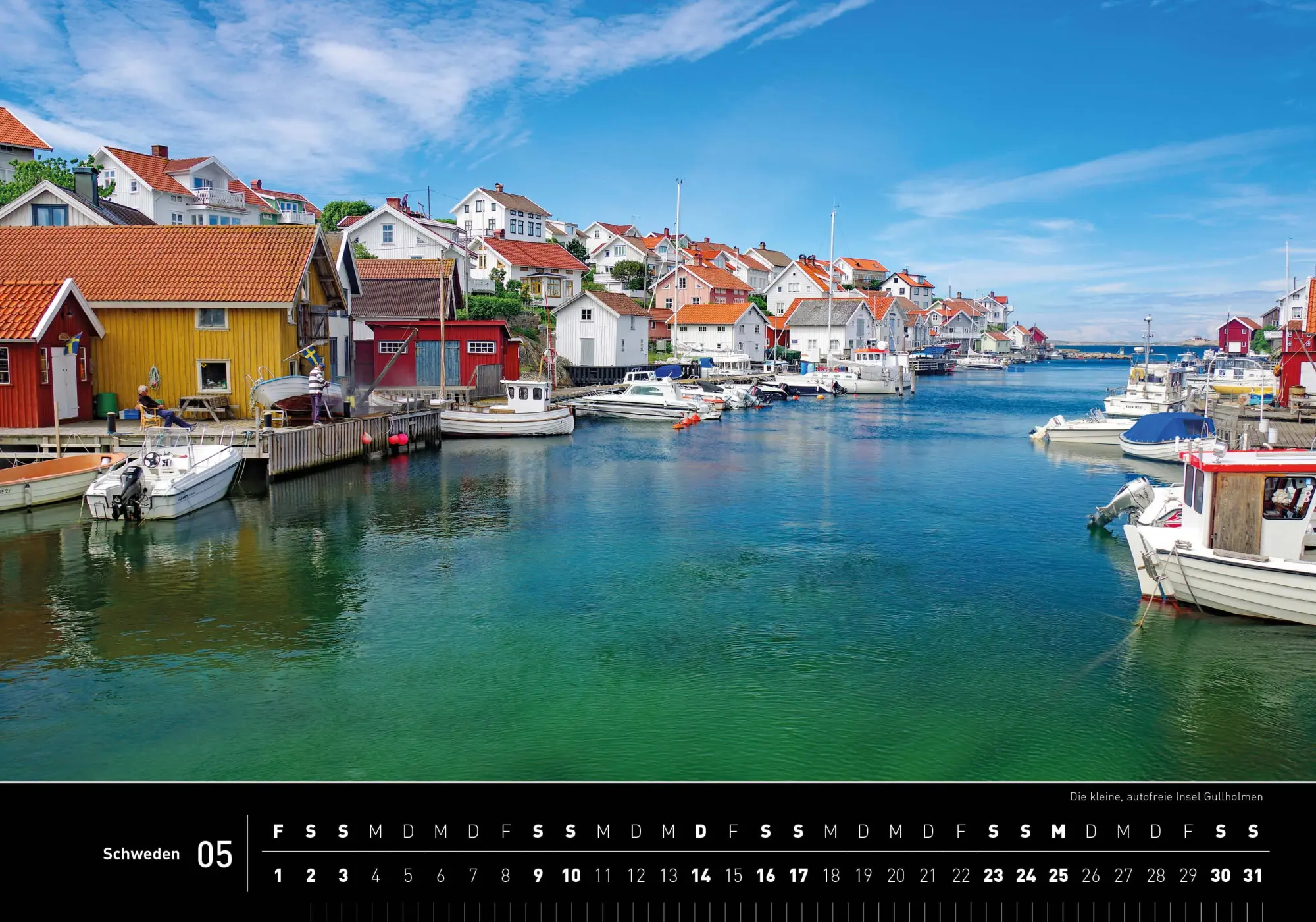 Bild: 9783968556284 | Schweden Premiumkalender 2026 | Reinhard Pantke | Kalender | 14 S.
