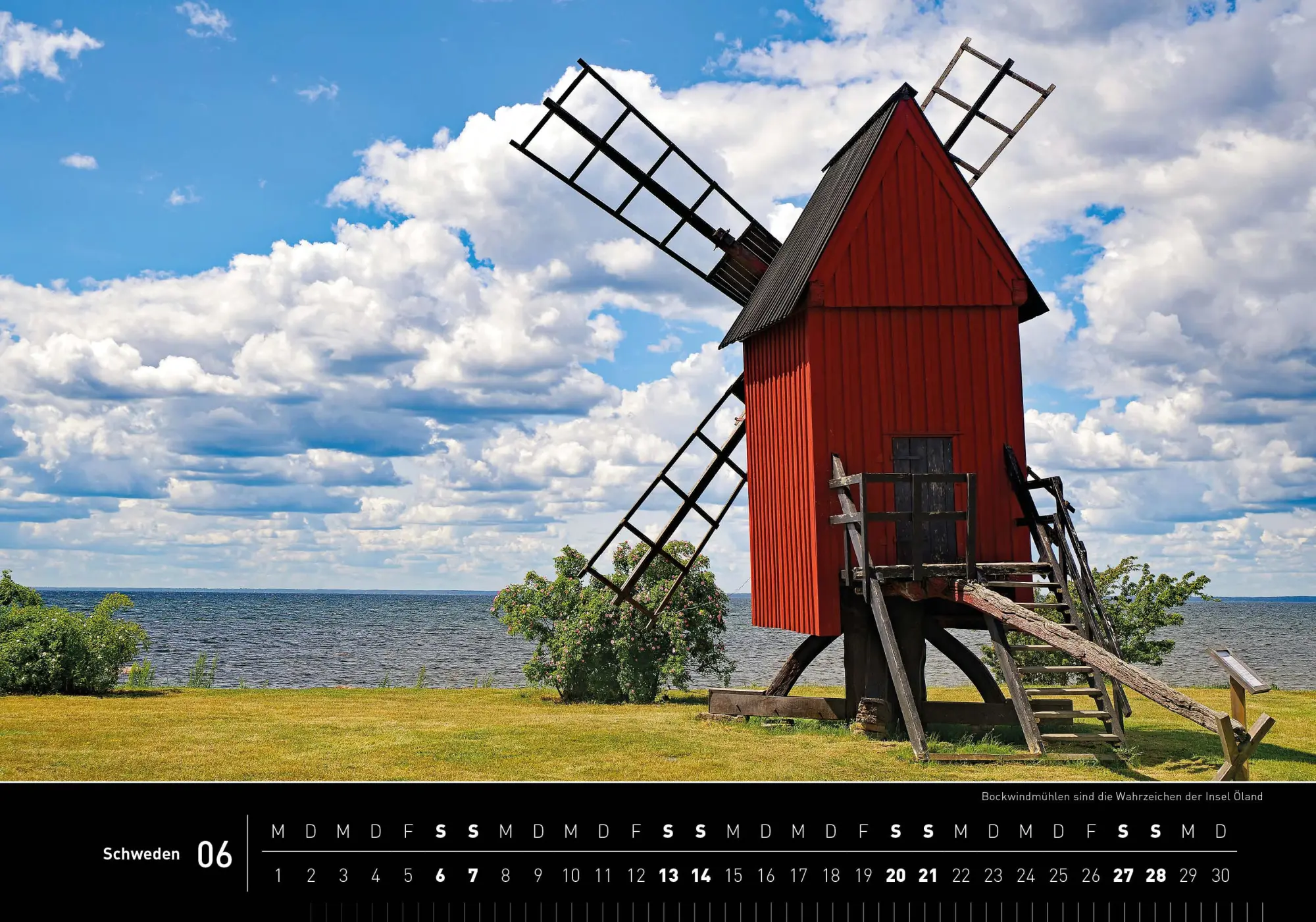 Bild: 9783968556284 | Schweden Premiumkalender 2026 | Reinhard Pantke | Kalender | 14 S.