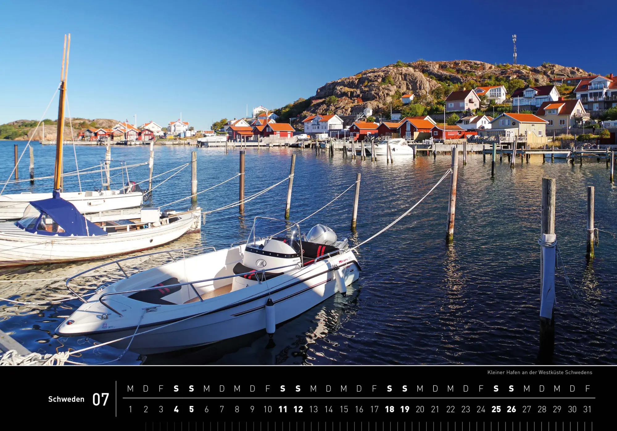 Bild: 9783968556284 | Schweden Premiumkalender 2026 | Reinhard Pantke | Kalender | 14 S.