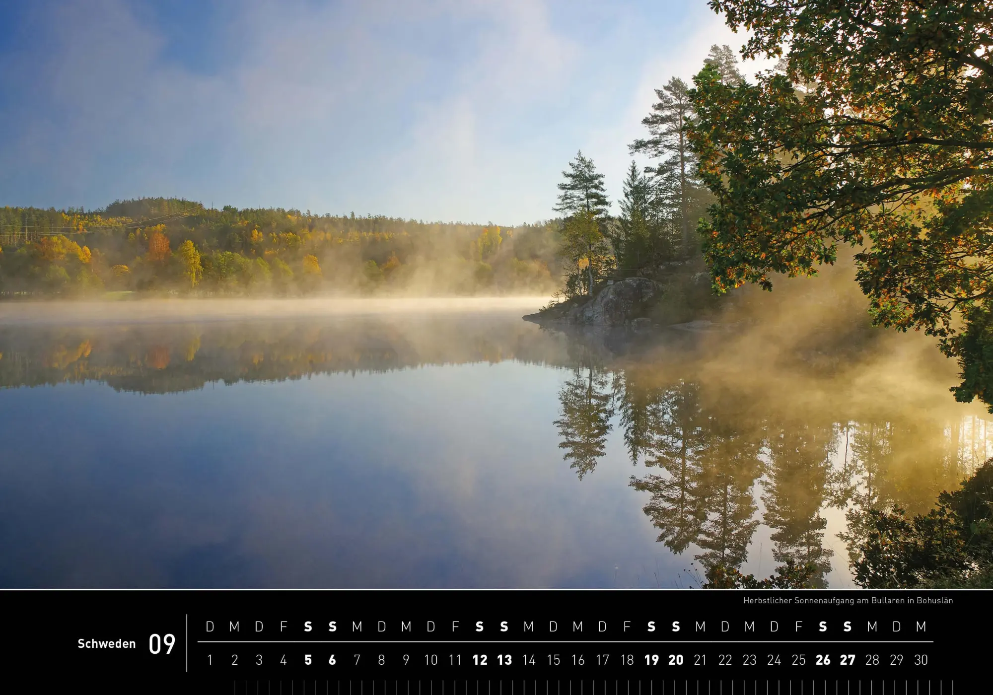 Bild: 9783968556284 | Schweden Premiumkalender 2026 | Reinhard Pantke | Kalender | 14 S.