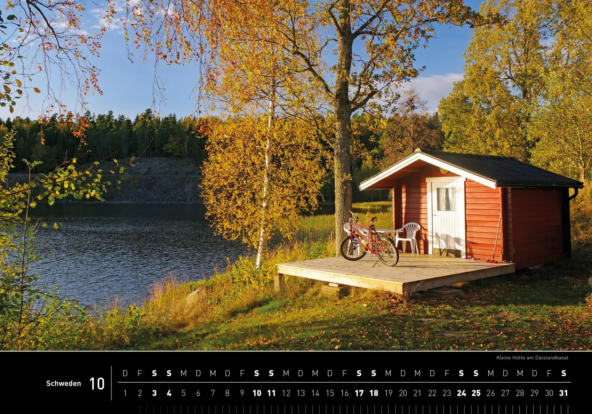 Bild: 9783968556284 | Schweden Premiumkalender 2026 | Reinhard Pantke | Kalender | 14 S.