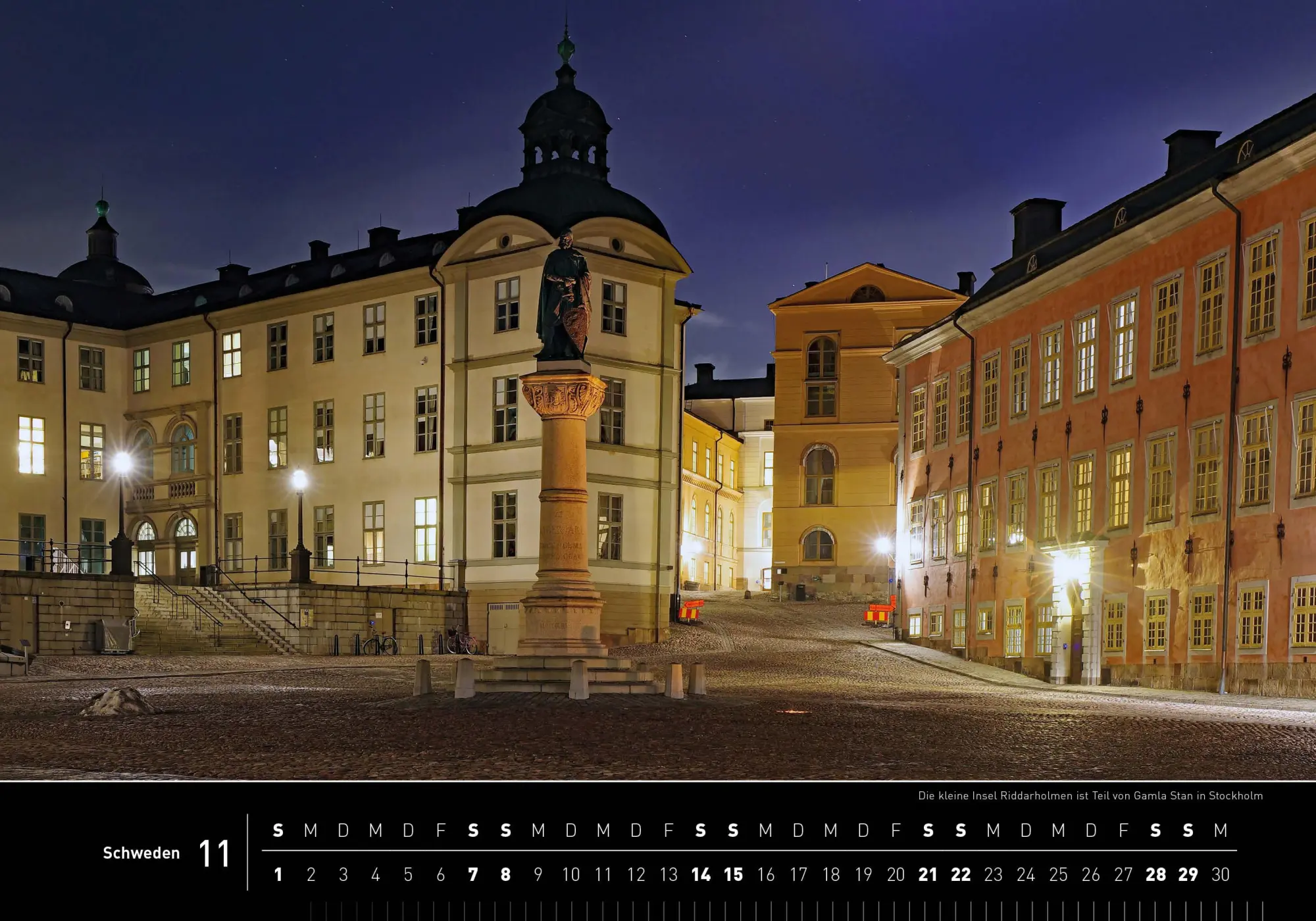 Bild: 9783968556284 | Schweden Premiumkalender 2026 | Reinhard Pantke | Kalender | 14 S.