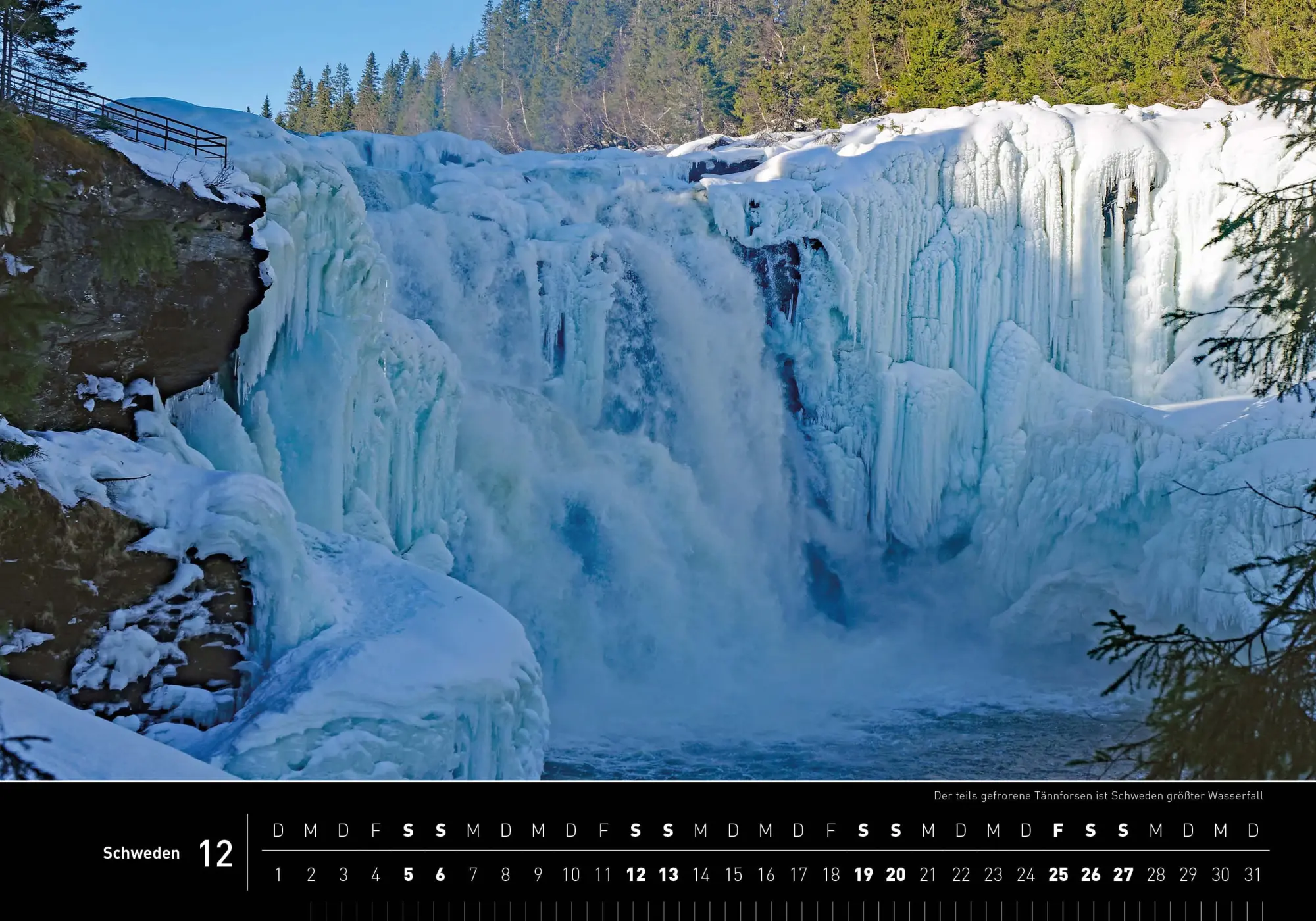 Bild: 9783968556284 | Schweden Premiumkalender 2026 | Reinhard Pantke | Kalender | 14 S.