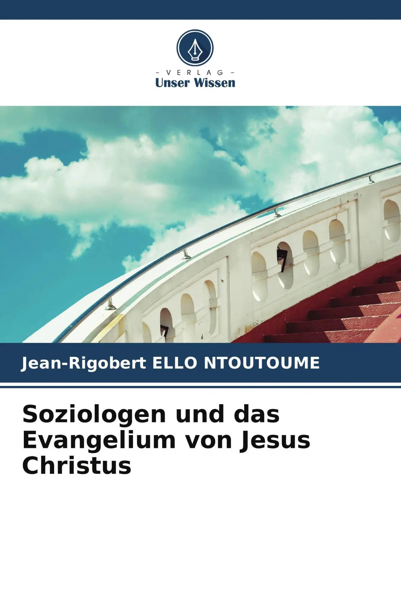 Cover: 9786209986284 | Soziologen und das Evangelium von Jesus Christus | Ntoutoume | Buch
