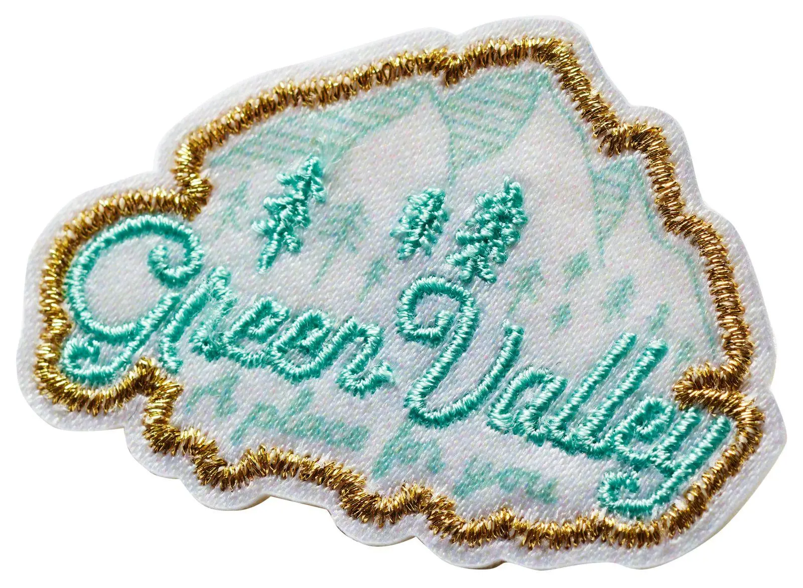 Bild: 4251693906384 | Leseglück-Anstecker 'Green Valley - a place for you' | Lilly Lucas