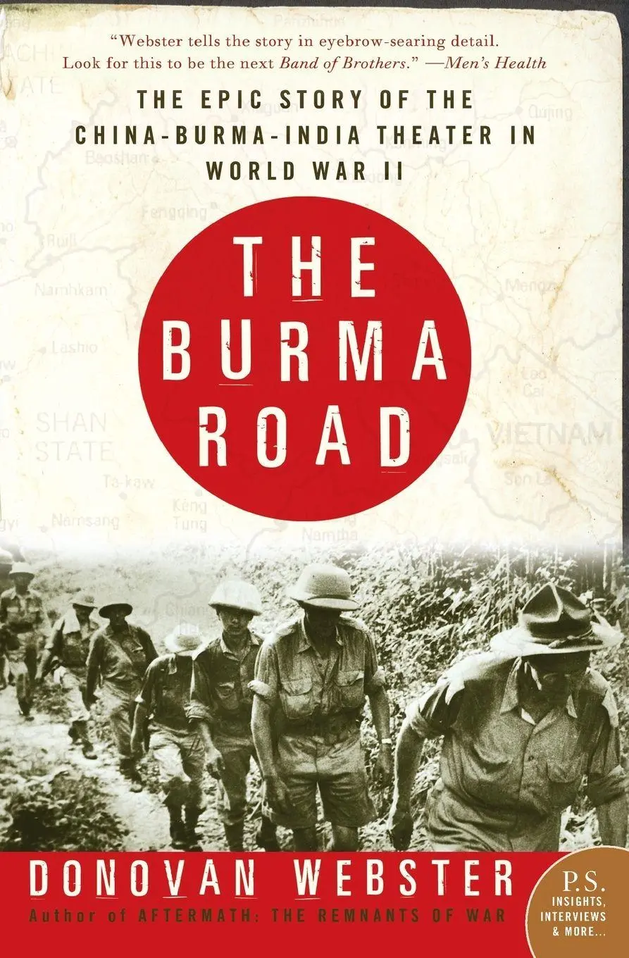 Cover: 9780060746384 | The Burma Road | Donovan Webster | Taschenbuch | Englisch | 2004