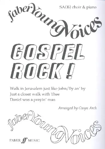 Cover: 9780571516384 | Gospel Rock. | Taschenbuch | Einzelstimme | Englisch | 2014