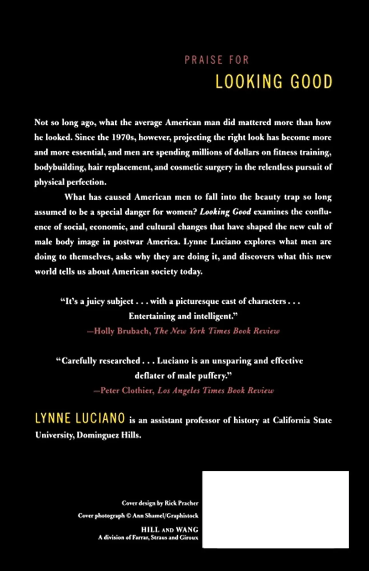 Rückseite: 9780809066384 | Looking Good | Male Body Image in Modern America | Lynne Luciano