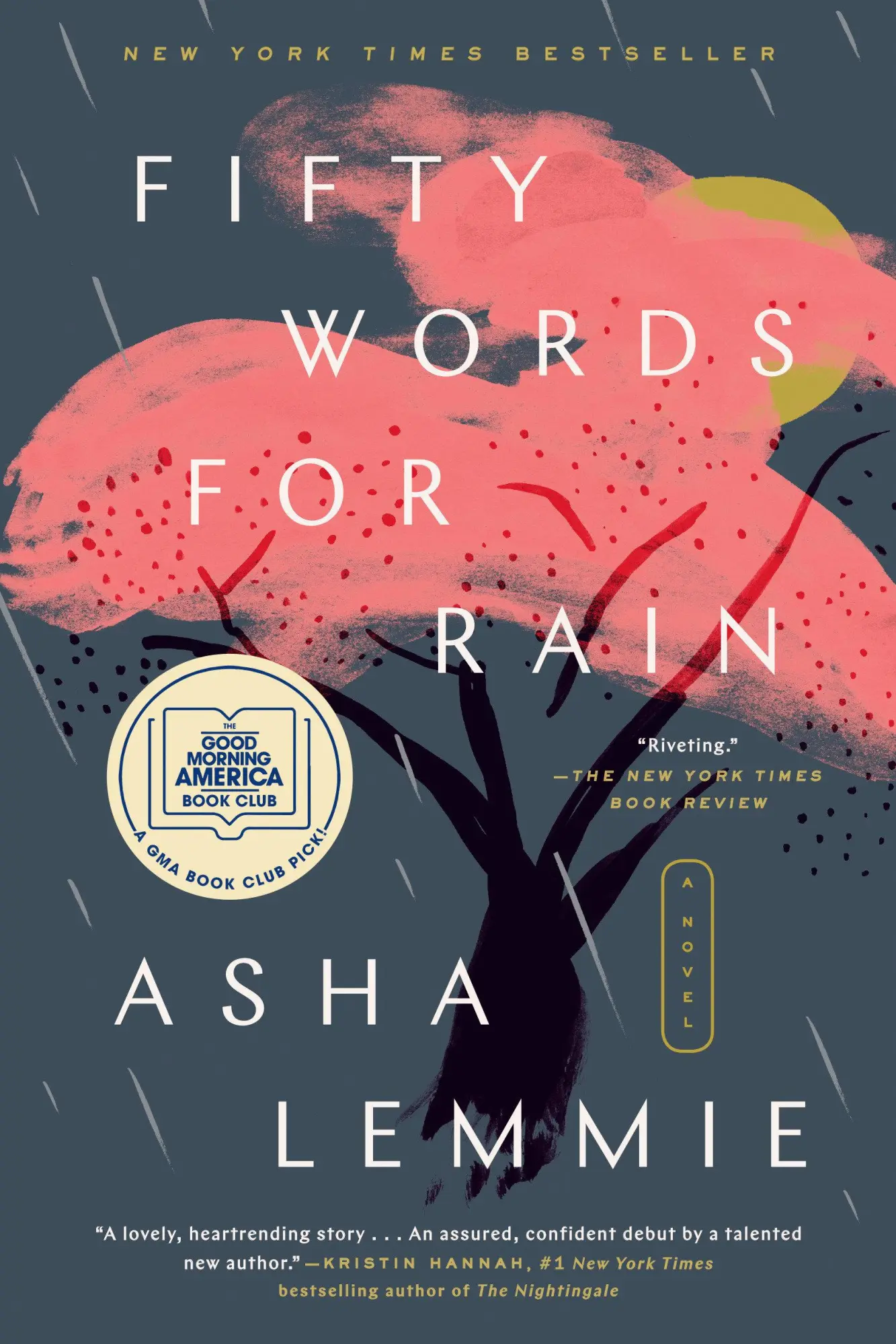 Cover: 9781524746384 | Fifty Words for Rain: A GMA Book Club Pick | Asha Lemmie | Taschenbuch